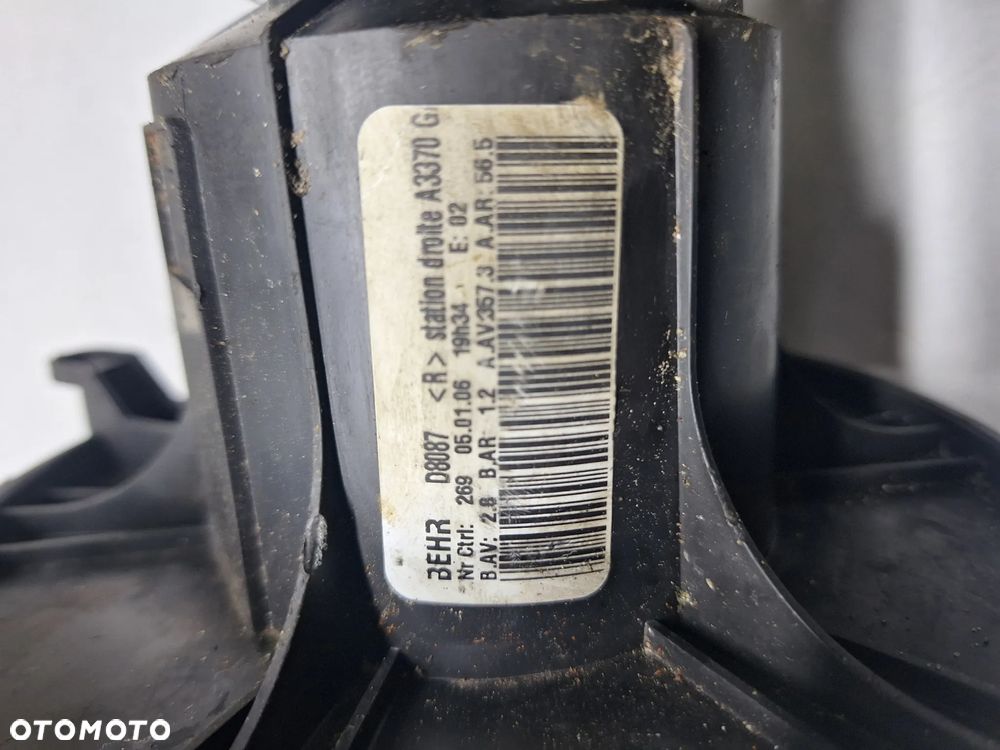 DMUCHAWA WENTYLATOR OPEL ZAFIRA B 1.6B EUR - 2