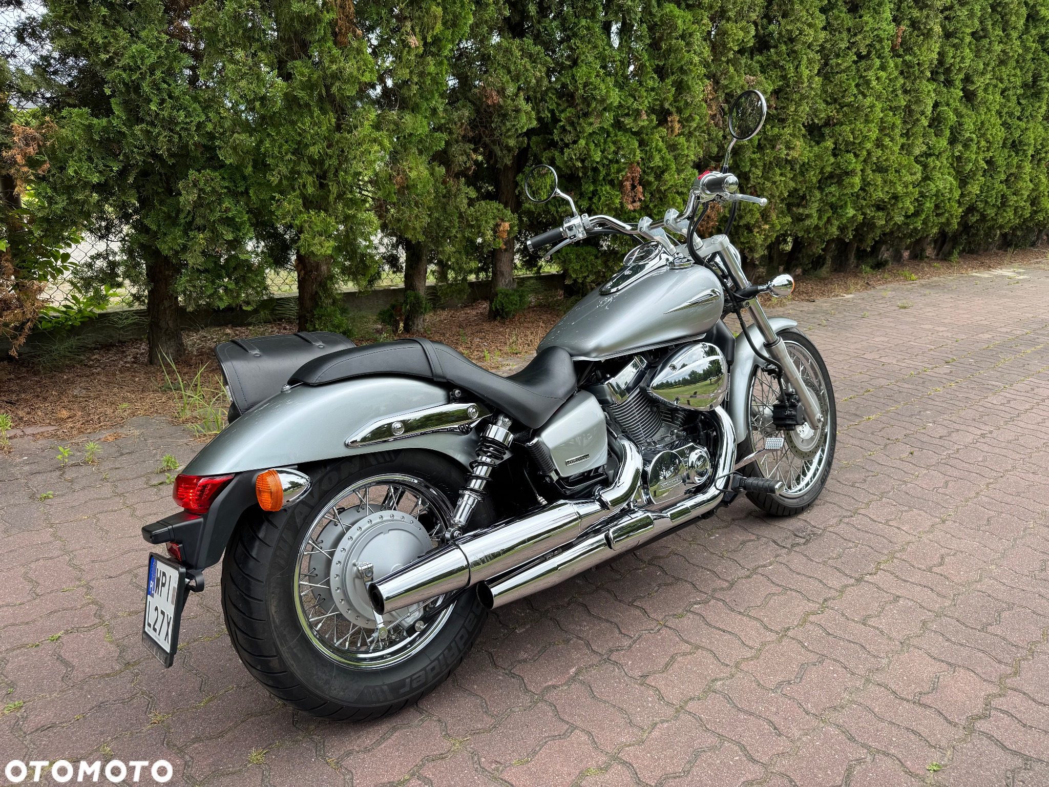 Honda Shadow - 4