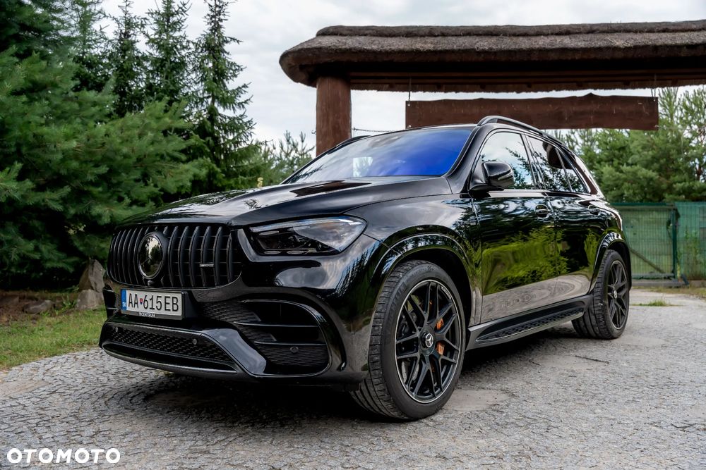 Mercedes-Benz GLE AMG 63 S 4-Matic - 13