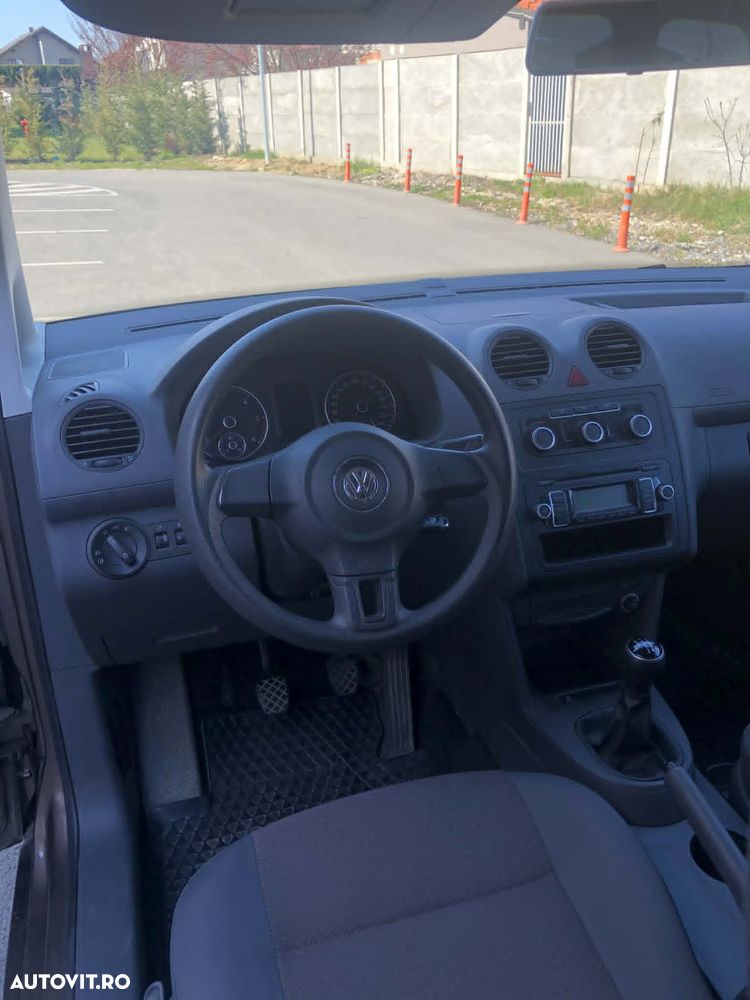 Volkswagen Caddy 1.6 TDI Trendline - 11