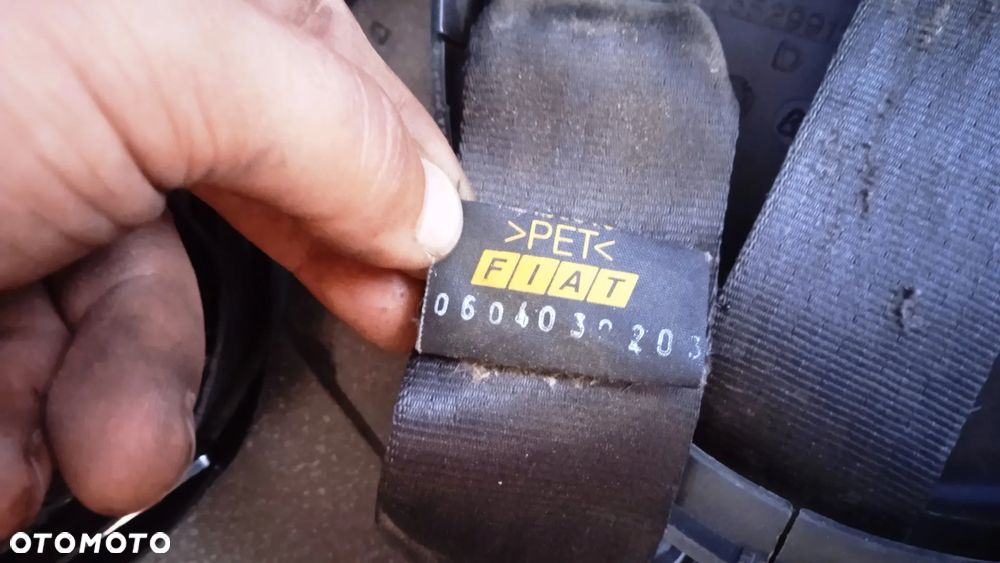 Pasy bezpieczeństwa przód tył Fiat Doblo I Lift - 3