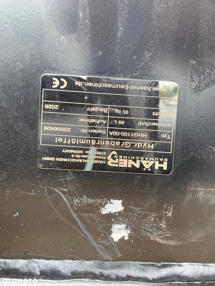 Inny Nowe łyżki skarpowe hydrauliczne Haener 1000 / 1400 / 1600 mm - 5