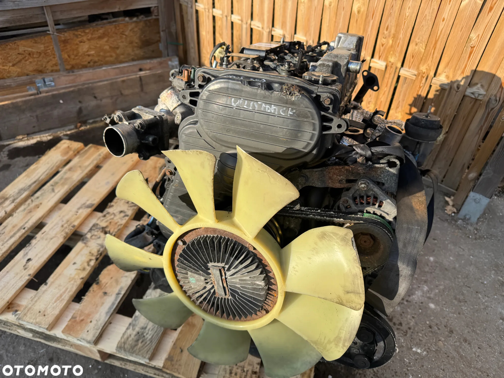 silnik MD30DITC we053.0 tdci ford ranger kompletny 211 tys - 23