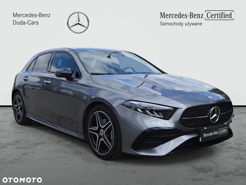 Mercedes-Benz Klasa A 200 AMG Line 7G-DCT - 4