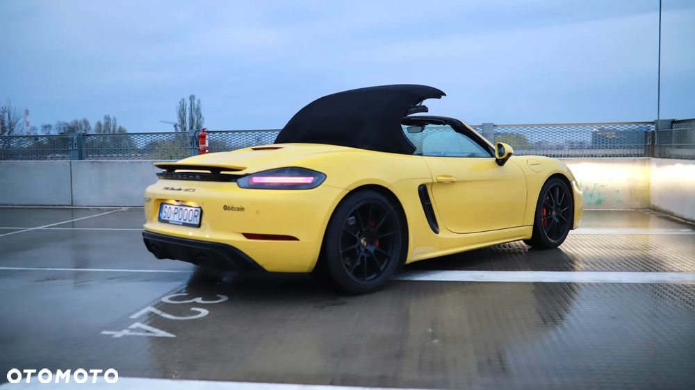 Porsche 718 Boxster GTS 4.0 PDK - 12