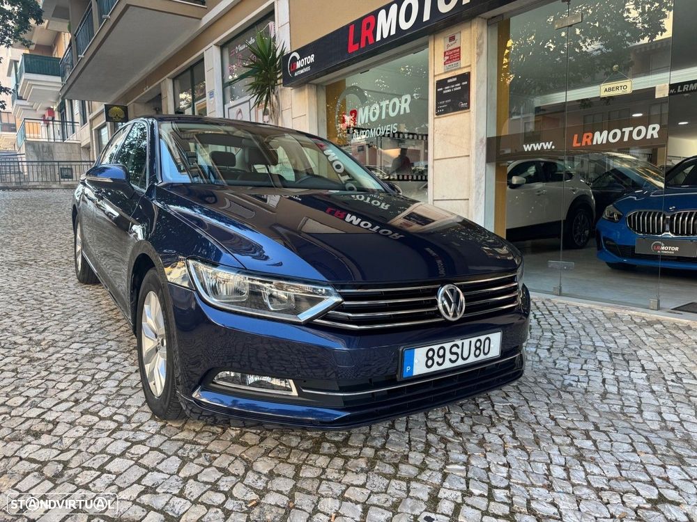 VW Passat 1.6 TDI Highline DSG - 2