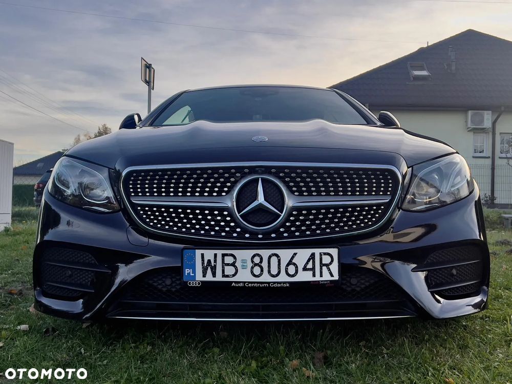 Mercedes-Benz Klasa E 300 Coupe 9G-TRONIC - 6