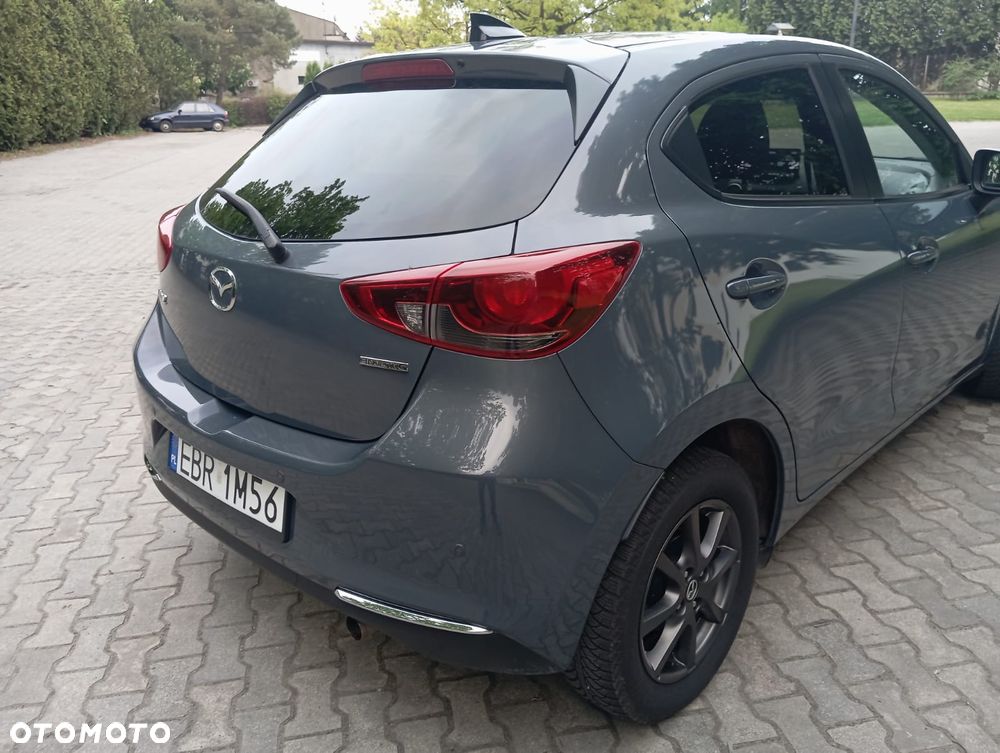 Mazda 2 Hybrid e-SKYACTIV G 90 M Homura - 12