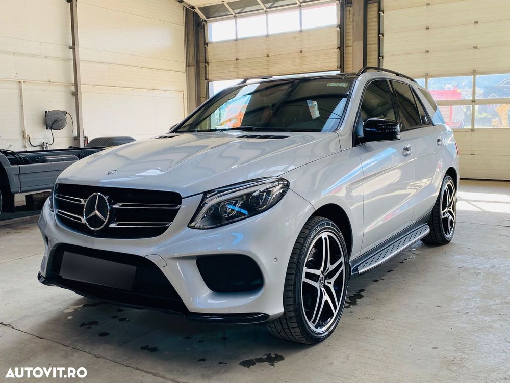 Mercedes-Benz GLE 350 d 4MATIC 9G-TRONIC AMG Line - 2