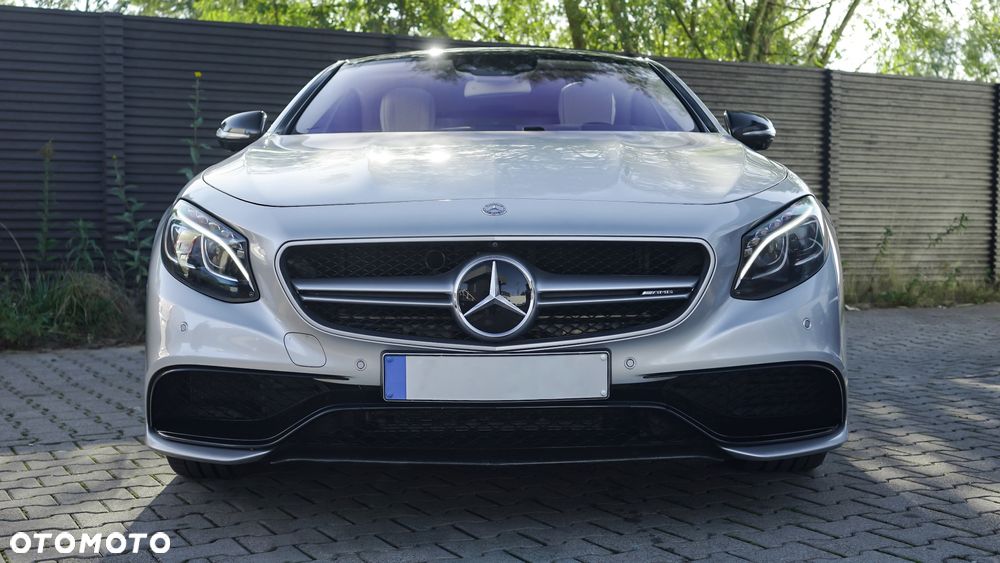 Mercedes-Benz Klasa S 500 Coupe 4-Matic 9G-TRONIC - 3
