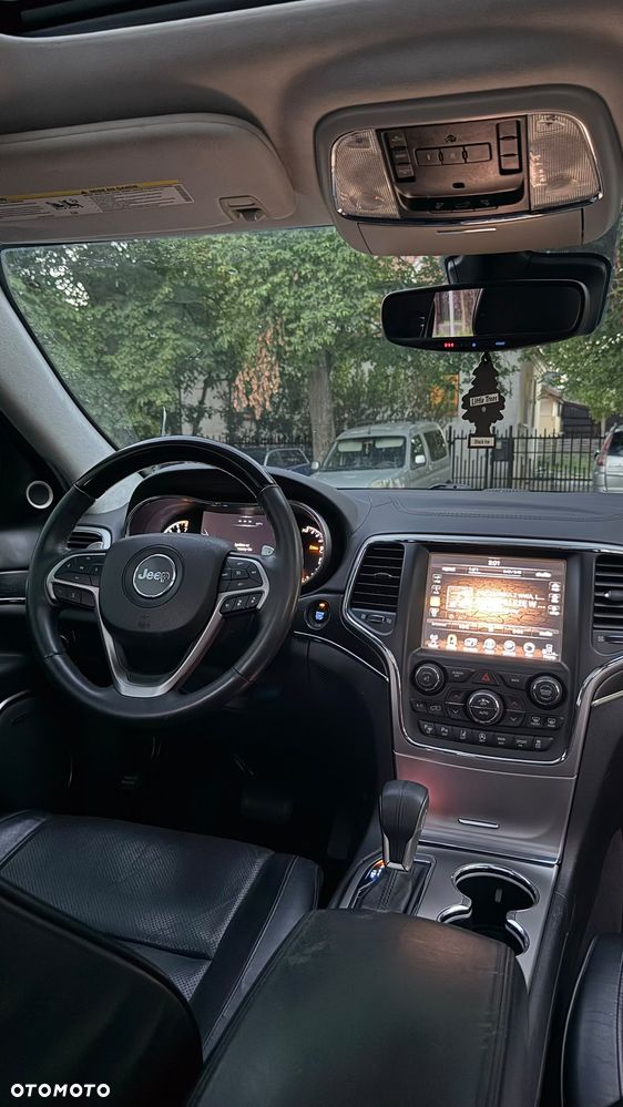 Jeep Grand Cherokee 3.6 V6 Overland Summit - 18