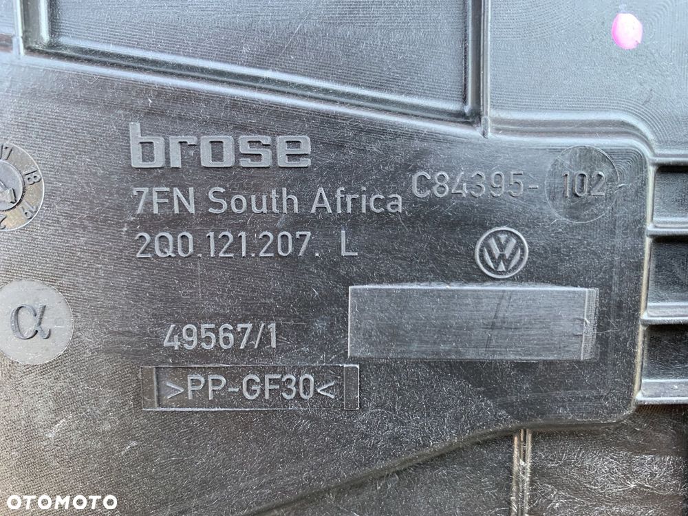 Wentylator obudowa pas chłodnic VW AUDI - 4