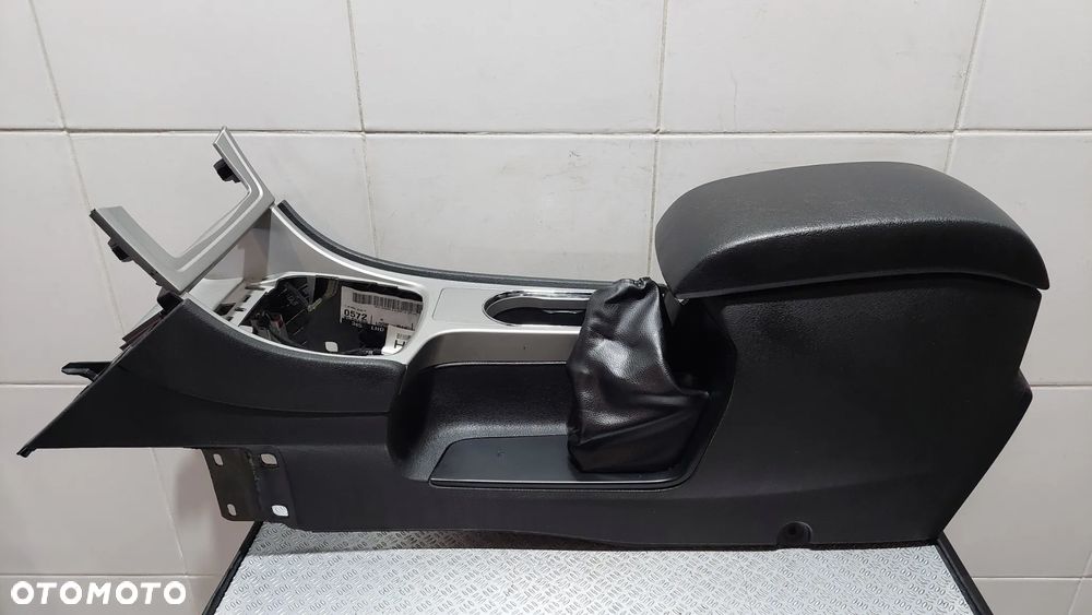 PODŁOKIETNIK TUNEL ŚRODKOWY FORD MONDEO MK4 SKÓRA R2009 - 5