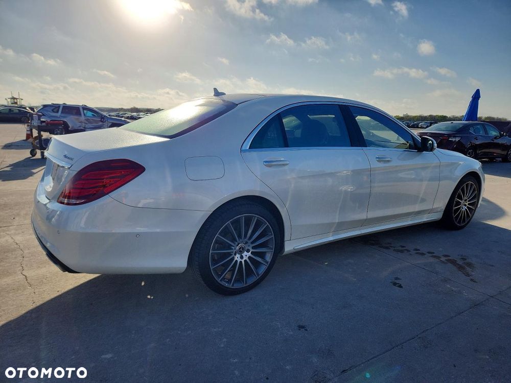 Mercedes-Benz Klasa S 500 4-Matic L 9G-TRONIC - 3