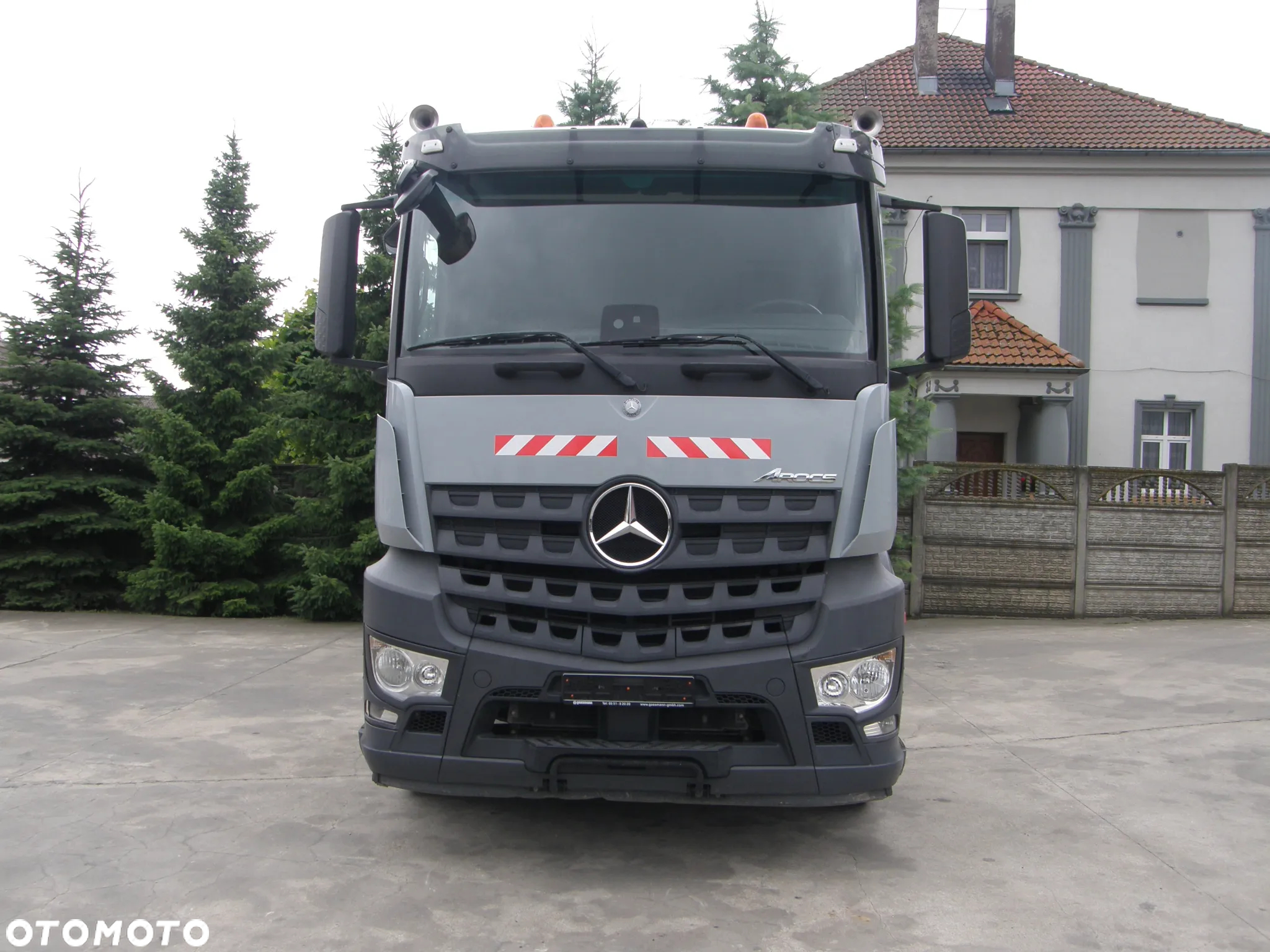 Mercedes-Benz Arocs 1845 4x4 2017 330000km z Niemiec - 6