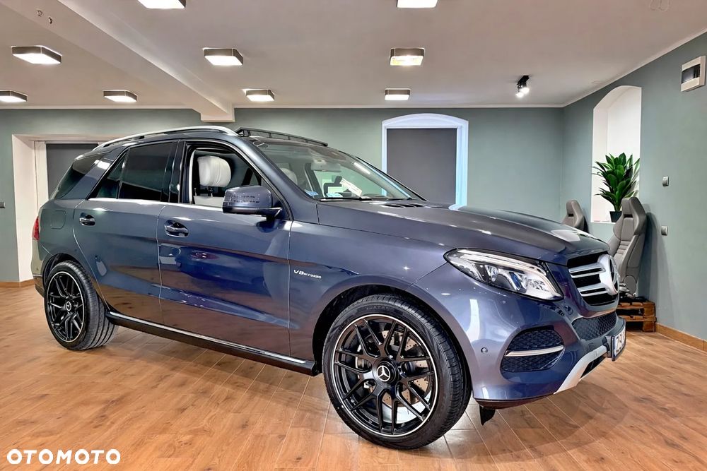 Mercedes-Benz GLE 500 4-Matic 9G-TRONIC - 5