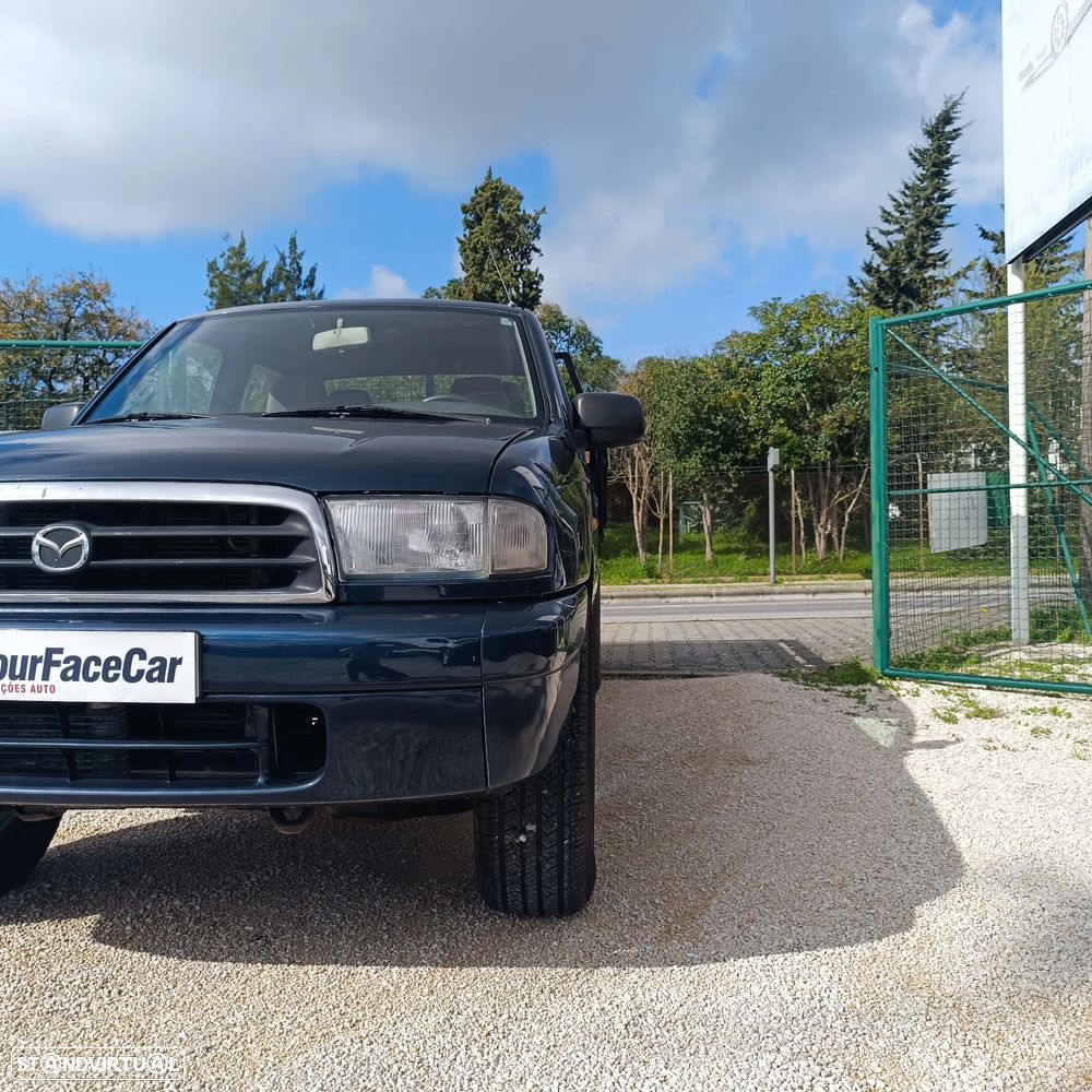 Mazda B2500 4x4 Cab. Dupla Cx. Madeira - 8