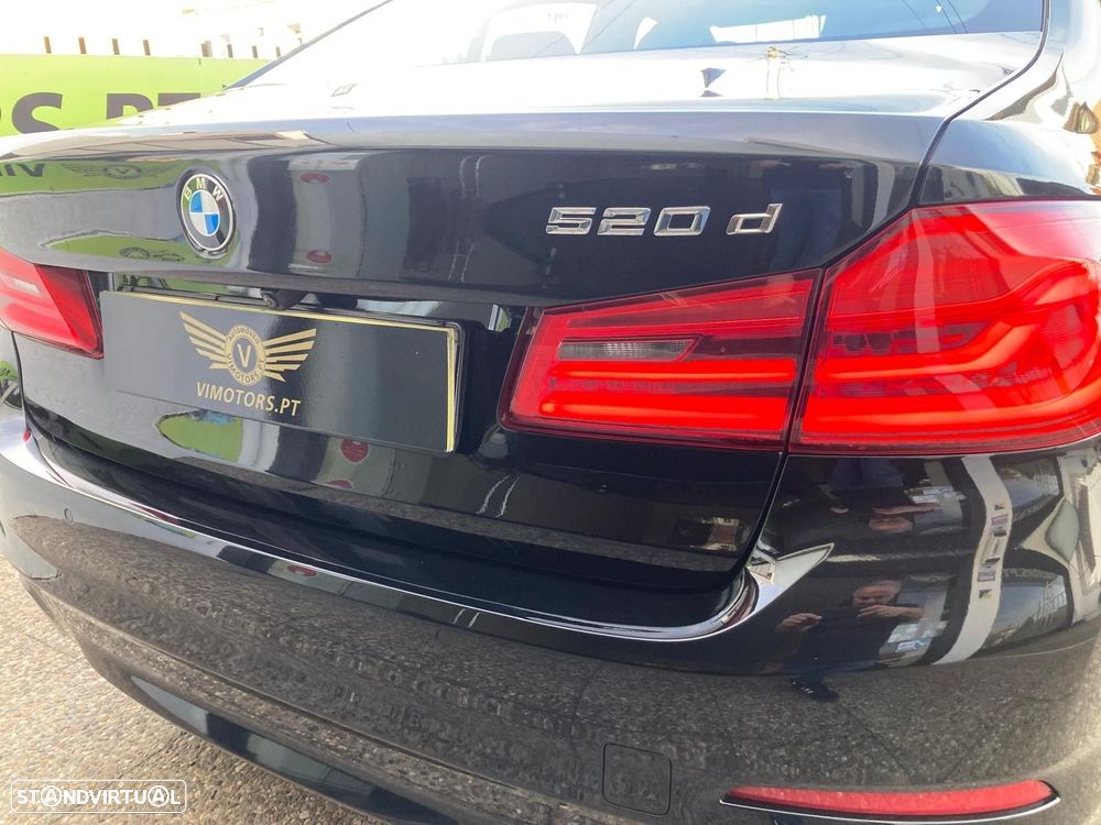 BMW 520 d Line Luxury Auto - 9