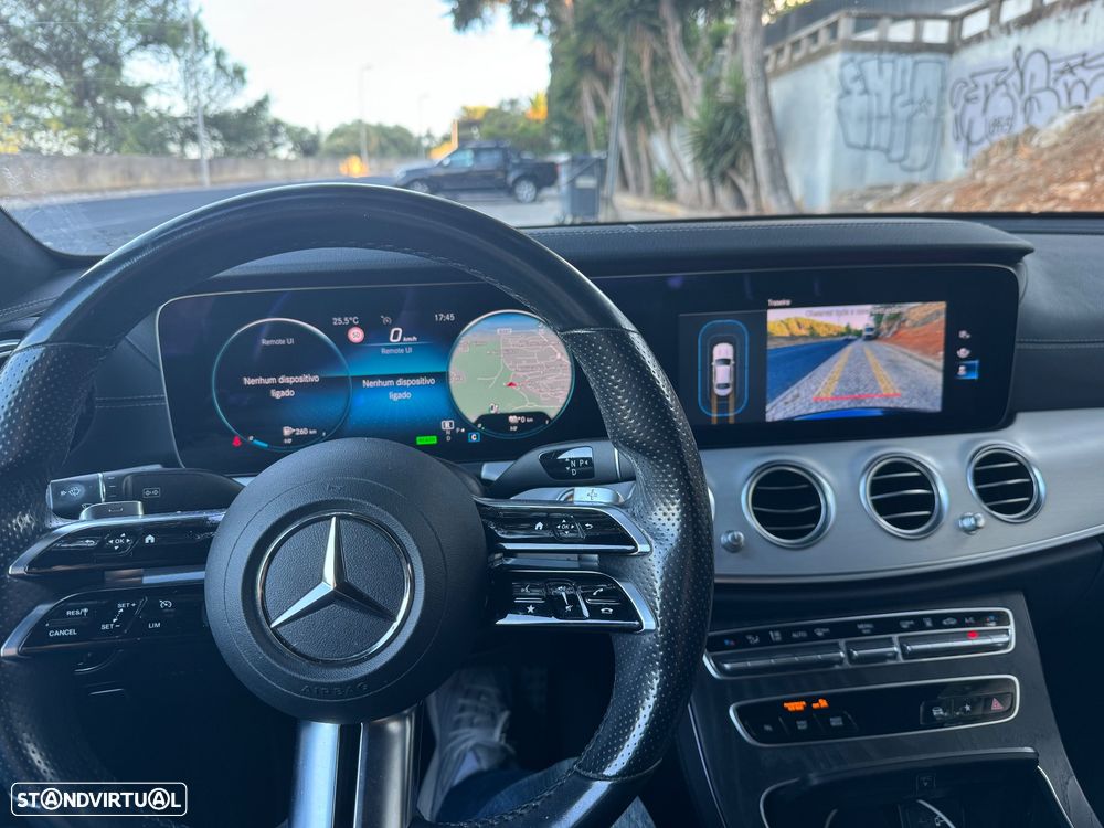 Mercedes-Benz E 300 de AMG Line 4Matic - 17