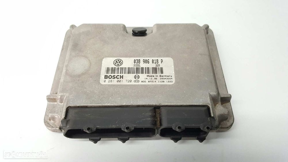 CENTRALINA DO MOTOR UCE AUDI A4 BERLINA (B5) 1.9 TDI QUATTRO - 1