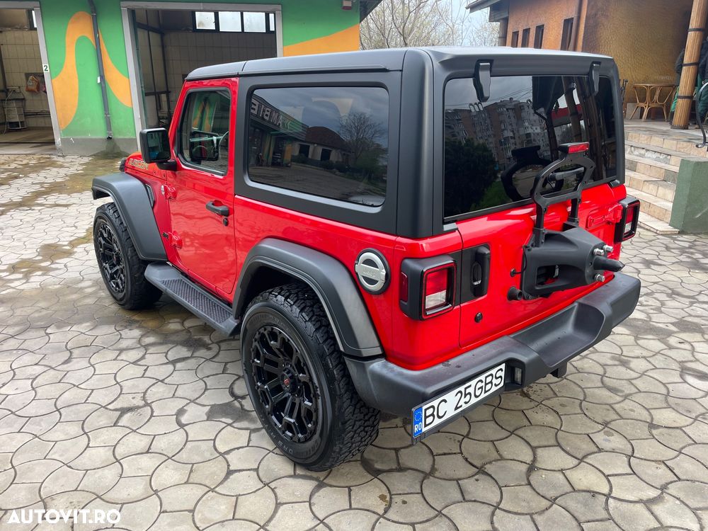 Jeep Wrangler 3.6 Automatik Rubicon 10th Anniversary - 6
