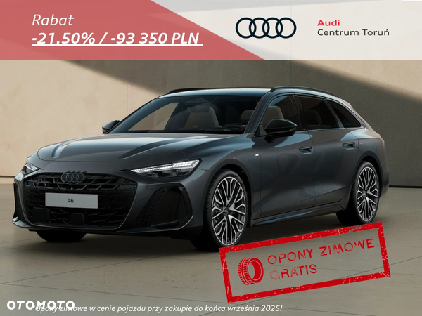 Audi A6 Avant TDI mHEV Quattro S tronic