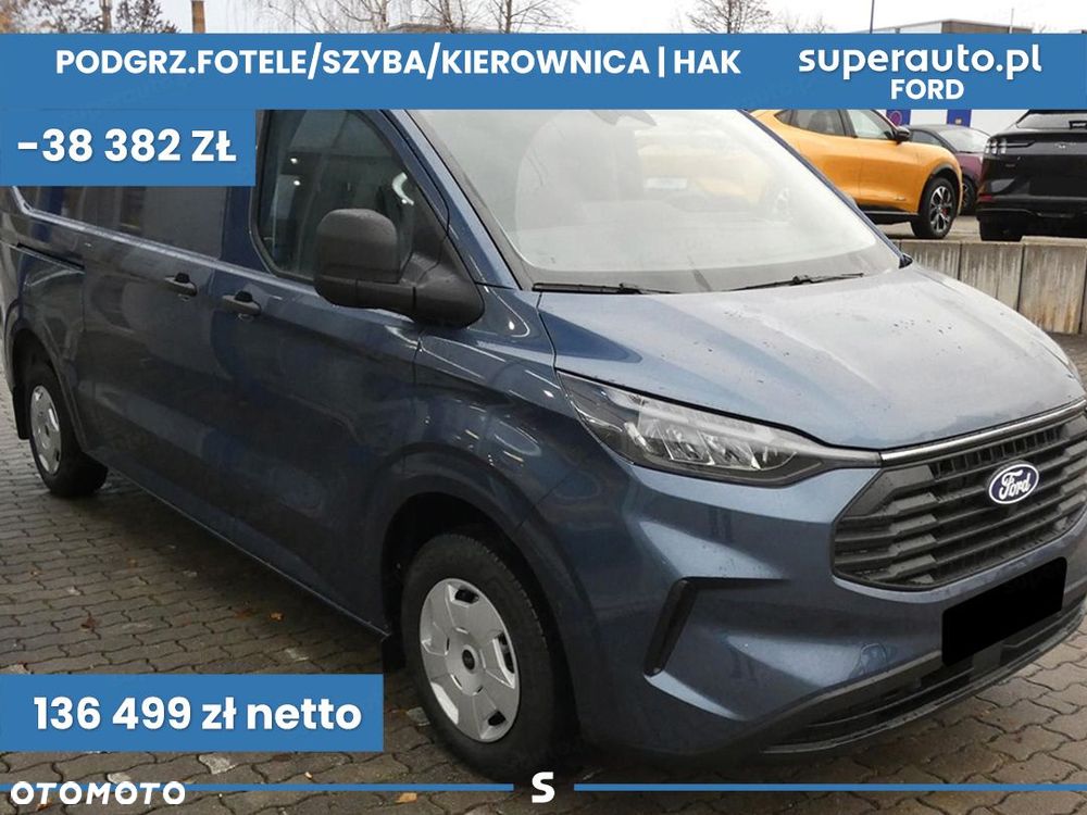 Ford Transit Custom 320 L2H1 Trend A8 2.0 136KM - 2