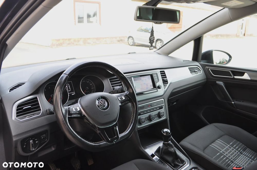 Volkswagen Golf Sportsvan 1.2 TSI BlueMotion Technology Lounge - 11