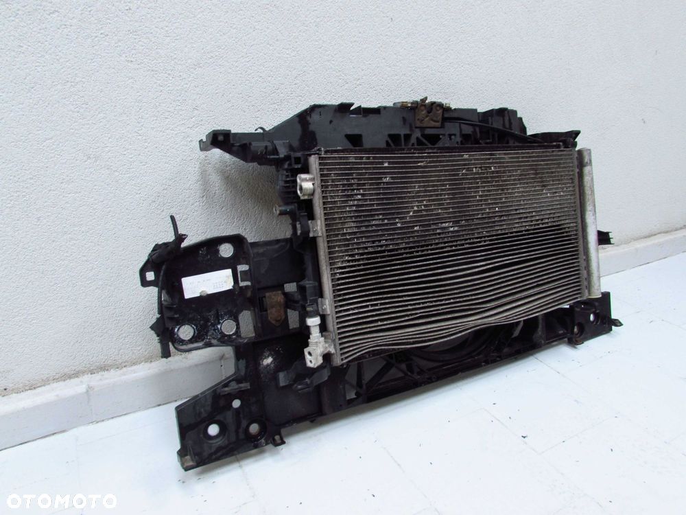 RENAULT GRAND SCENIC III 09-13 PAS PRZEDNI CHLODNICE WENTYLATOR 214100002R - 2