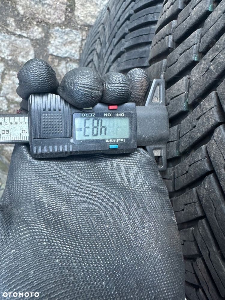KOŁA LEXUS UX 200H 250H 5X114,3 215 60 17 CAŁOROCZNE BRIDGESTONE - 7