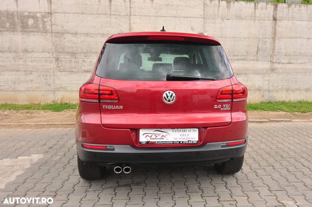 Volkswagen Tiguan 2.0 TDI 4Motion DSG BMT Sport & Style - 24