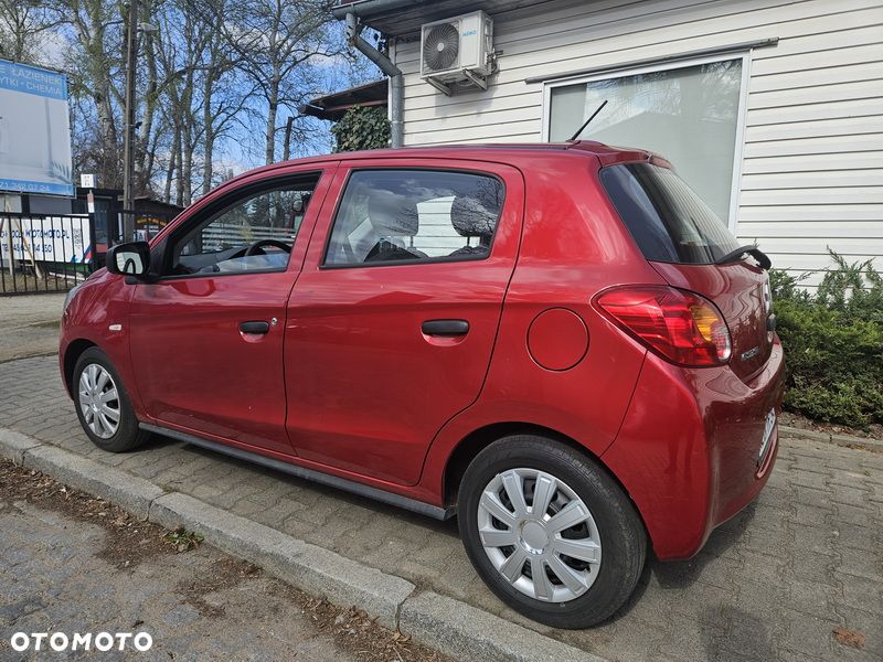 Mitsubishi Space Star - 3