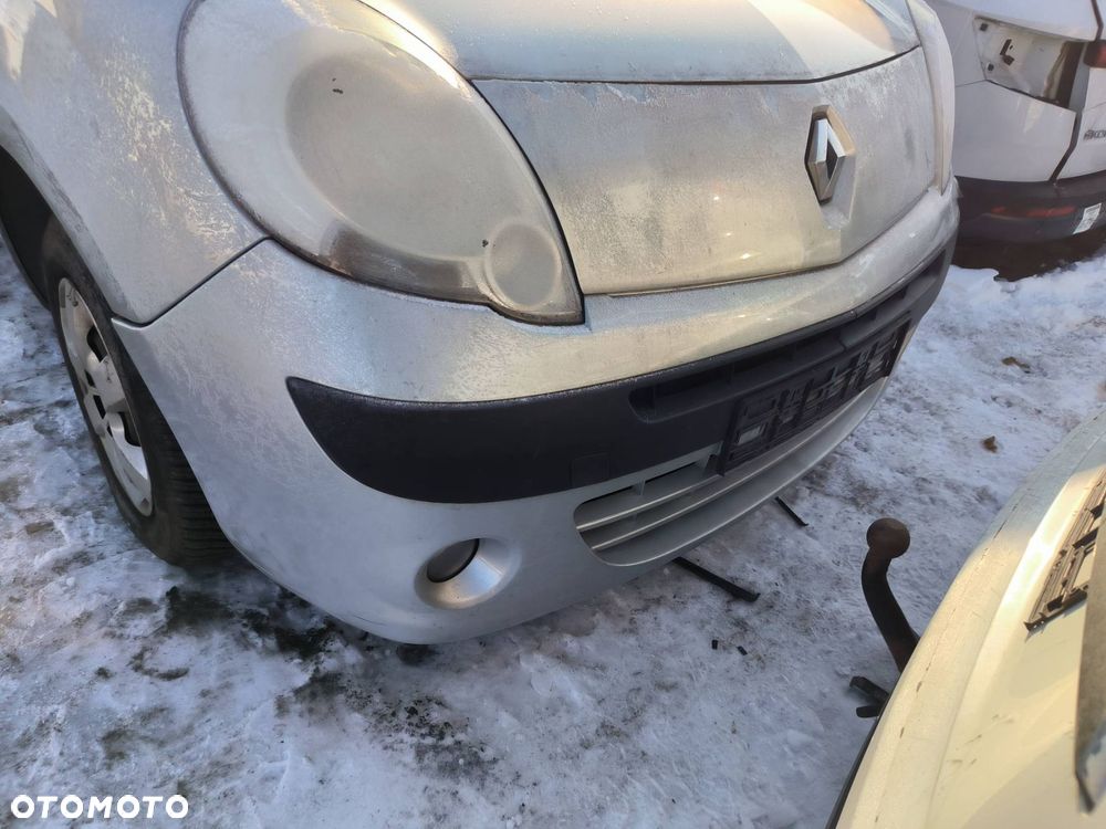 ZDERZAK PRZÓD RENAULT KANGOO II TEB64 - 2