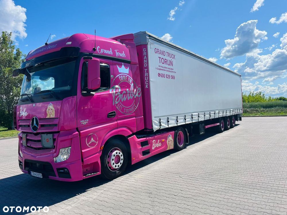 Mercedes-Benz Wynajem MERCEDES ACTROS LOW DECK - 7
