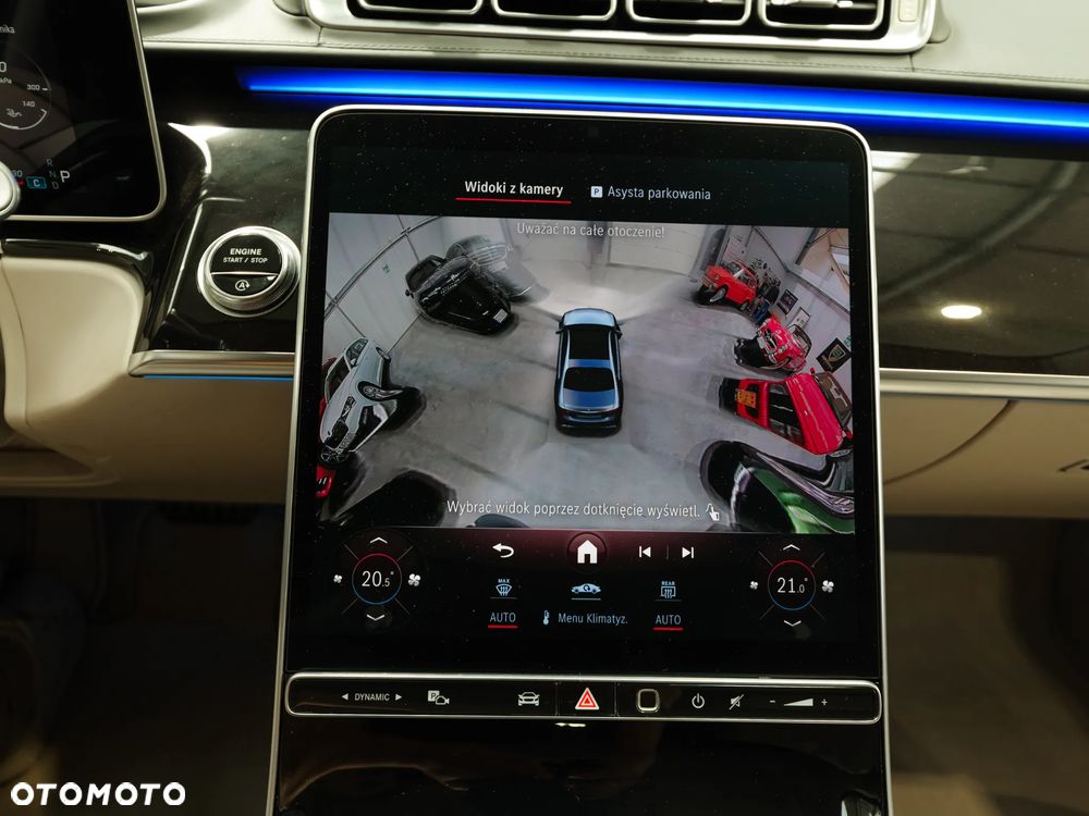 Mercedes-Benz Klasa S 400 d 4-Matic L AMG Line 9G-TRONIC - 29