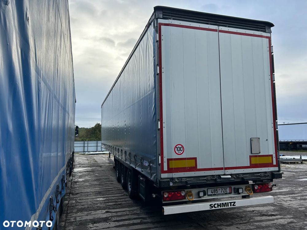 Schmitz Cargobull Mega oś podnoszona - 4