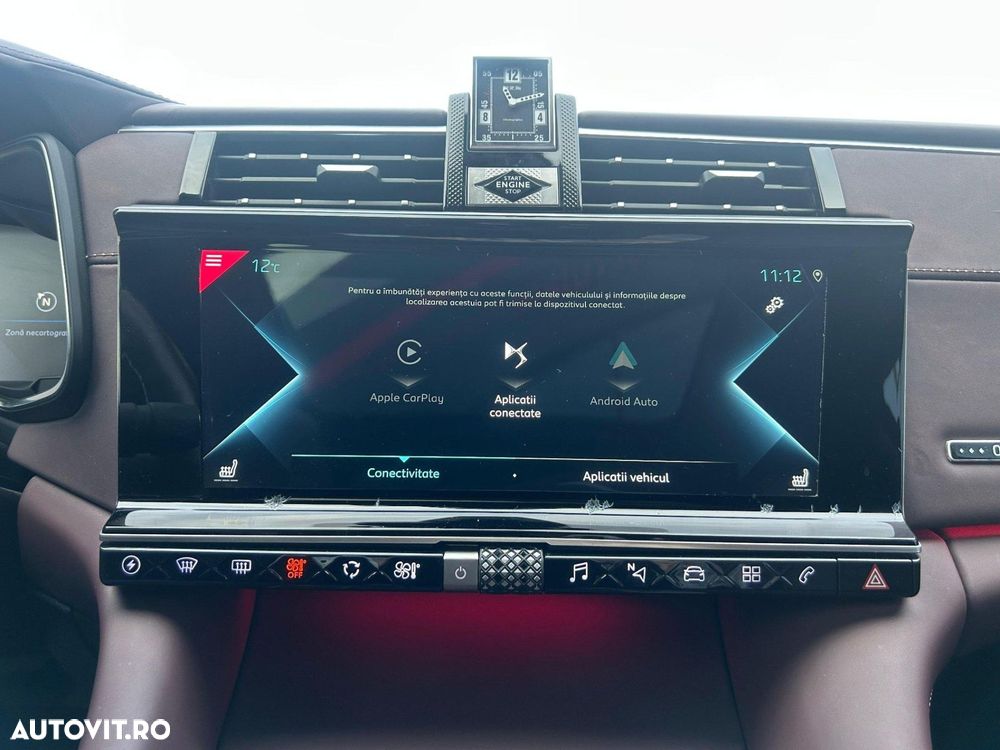 DS Automobiles DS 9 1.6 PHeV EAT8 Rivoli + - 31