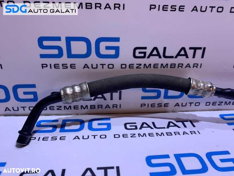 Teava Conducta Ulei Lichid Transmisie Cutie Viteze Automata BMW Seria 5 E60 E61 2005 - 2010 Cod 7799752 1722779975202 - 5