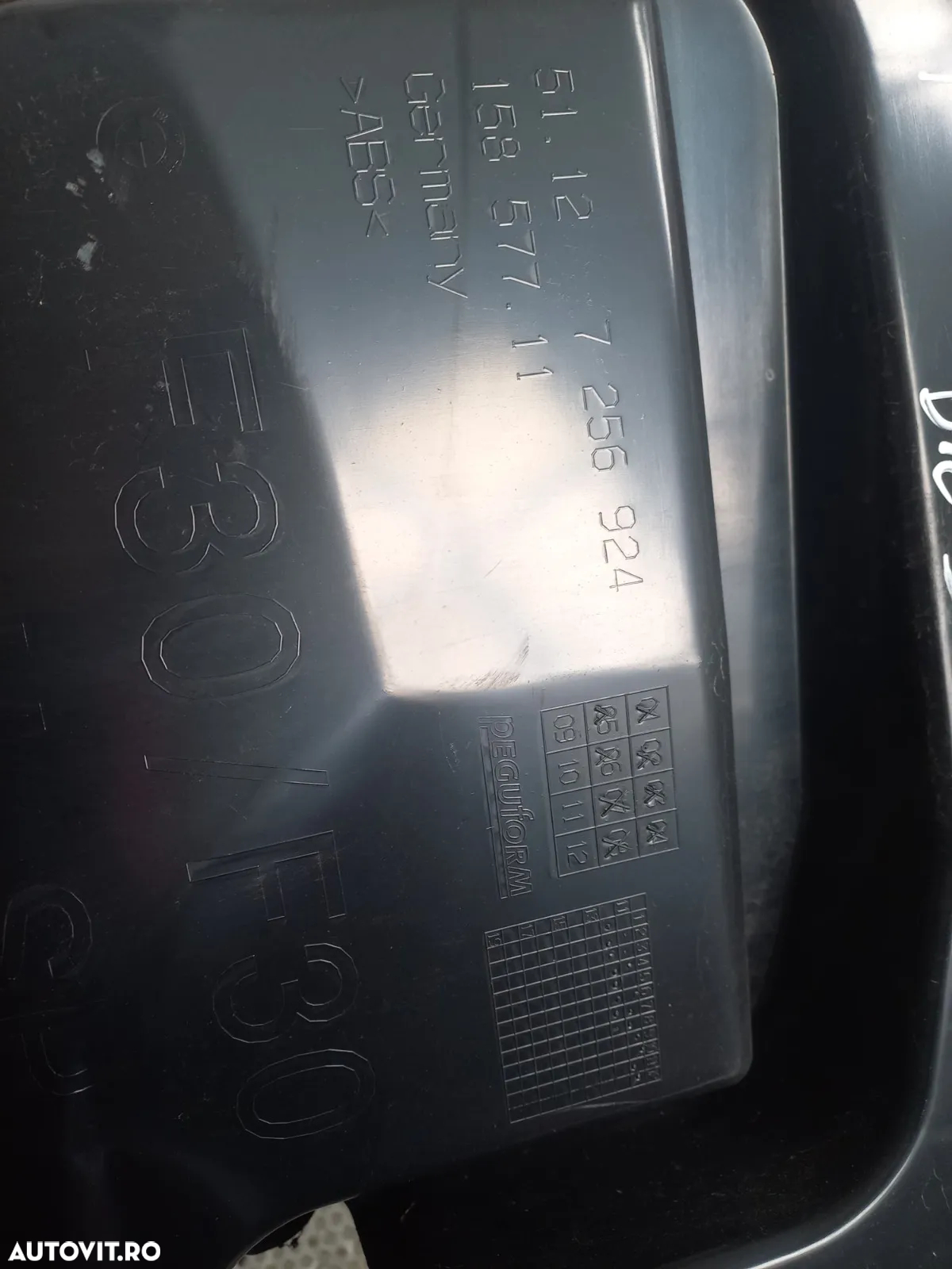Suporti Suport Lateral Stanga Dreapta Bara Spate Bmw F30 Cod   - Dezmembrari Arad - 7