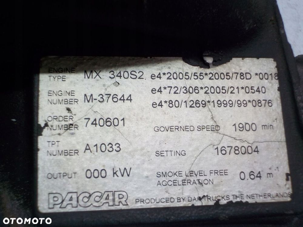 DAF XF 105 TERMOSTAT OBUDOWA - 3