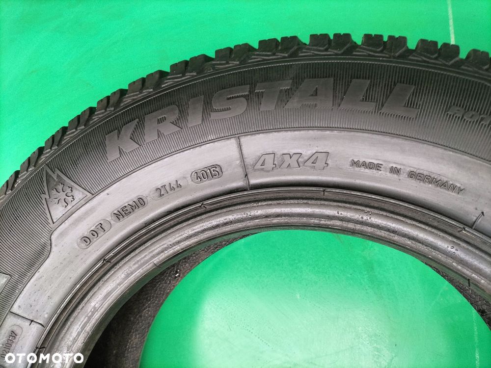 fulda kristall 4x4 205/70/15, 1 szt 6,6 mm okazja - 3