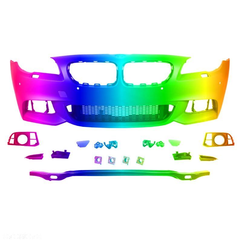 Zderzak przód BMW 5 F10, F11 13-17r. - 1