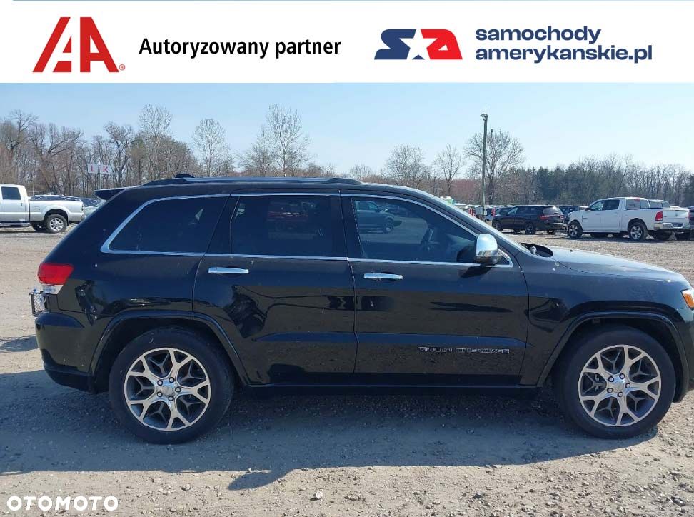 Jeep Grand Cherokee 3.6 V6 Overland - 4