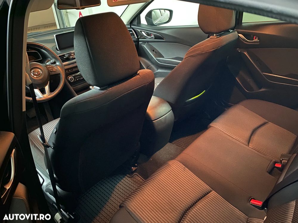 Mazda 3 SKYACTIV-D 150 Automatik Sports-Line - 11