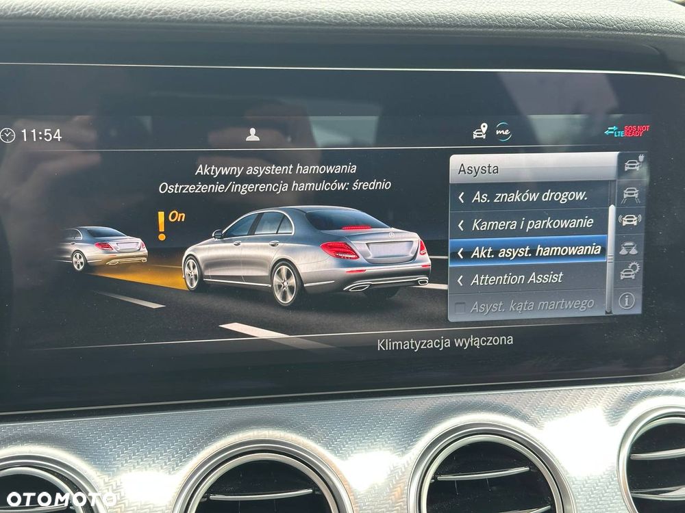 Mercedes-Benz Klasa E 300 de Business Edition - 22