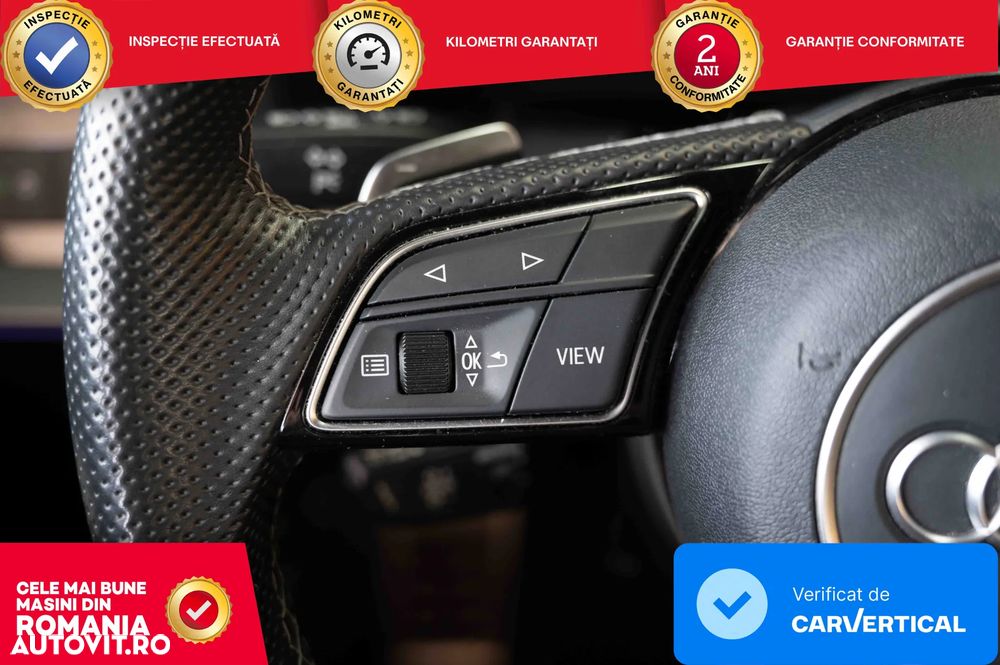 Audi A3 Sportback 1.5 TFSI cylinder on demand S tronic sport - 13