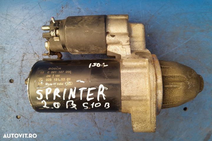 ELECTROMOTOR 2.0 BENZINA 0051515301 MX1253 Mercedes-Benz Sprinter - 1