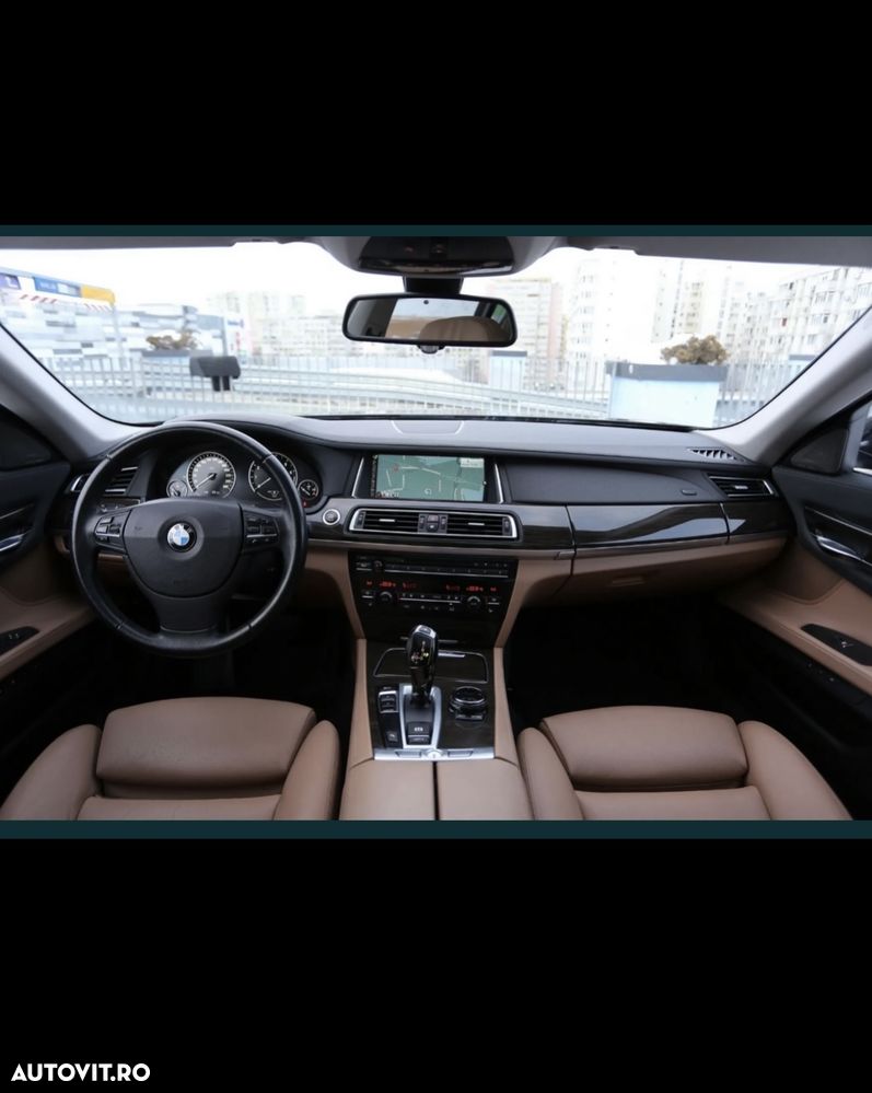 BMW Seria 7 740Li - 6