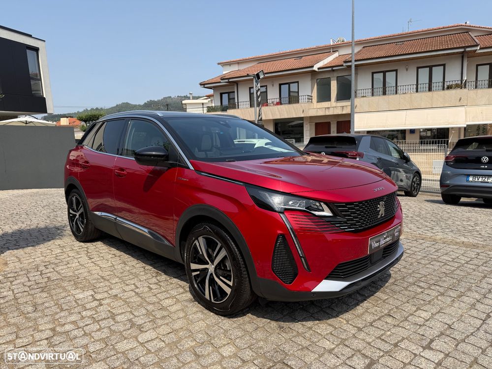 Peugeot 3008 1.6 Hybrid4 GT Pack e-EAT8 - 3