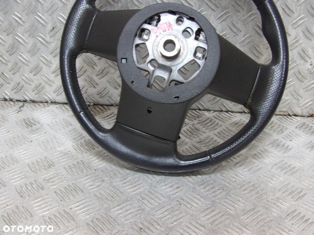 NISSAN PATHFINDER R51 KIEROWNICA SKÓRA - 11